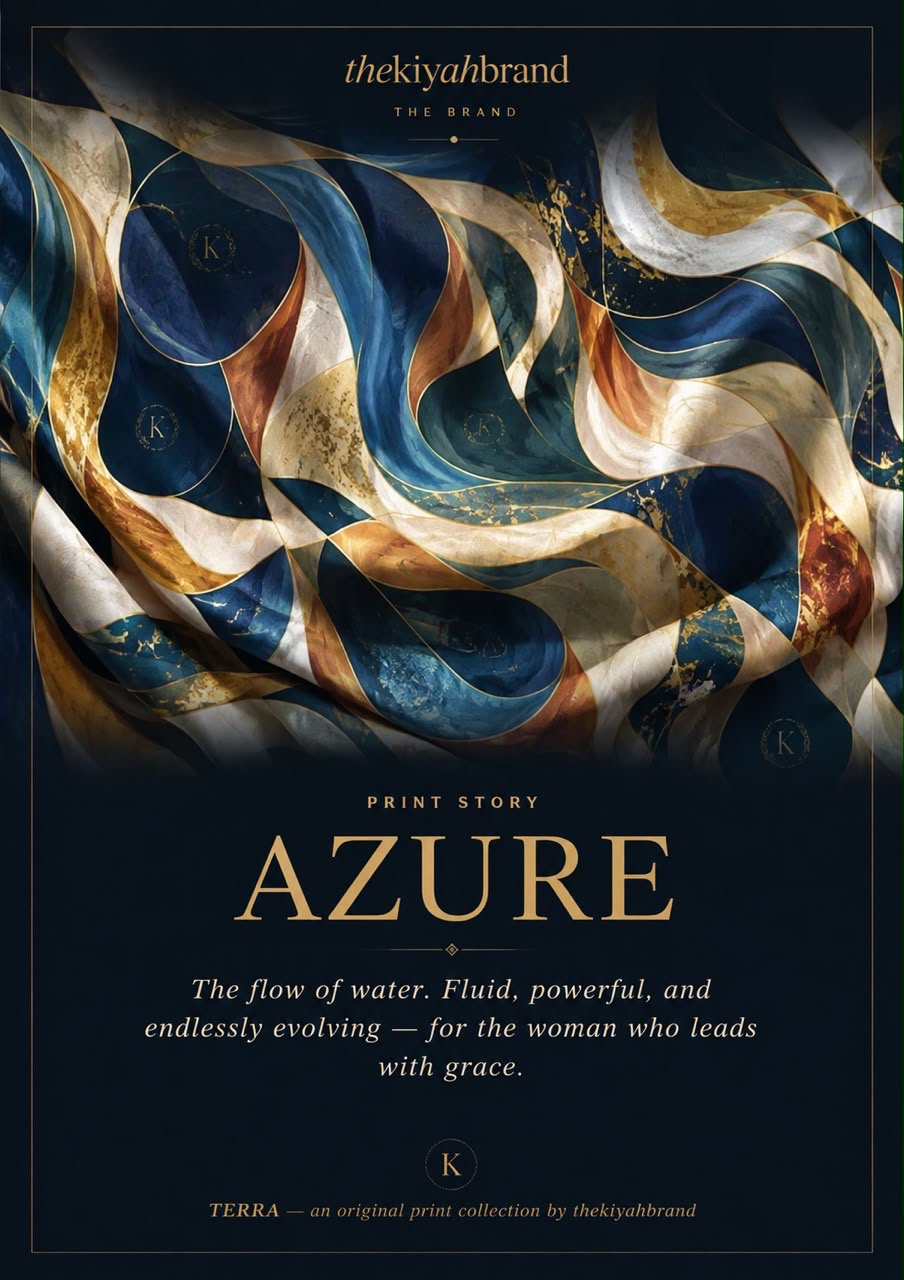TERRA Azure print story artwork