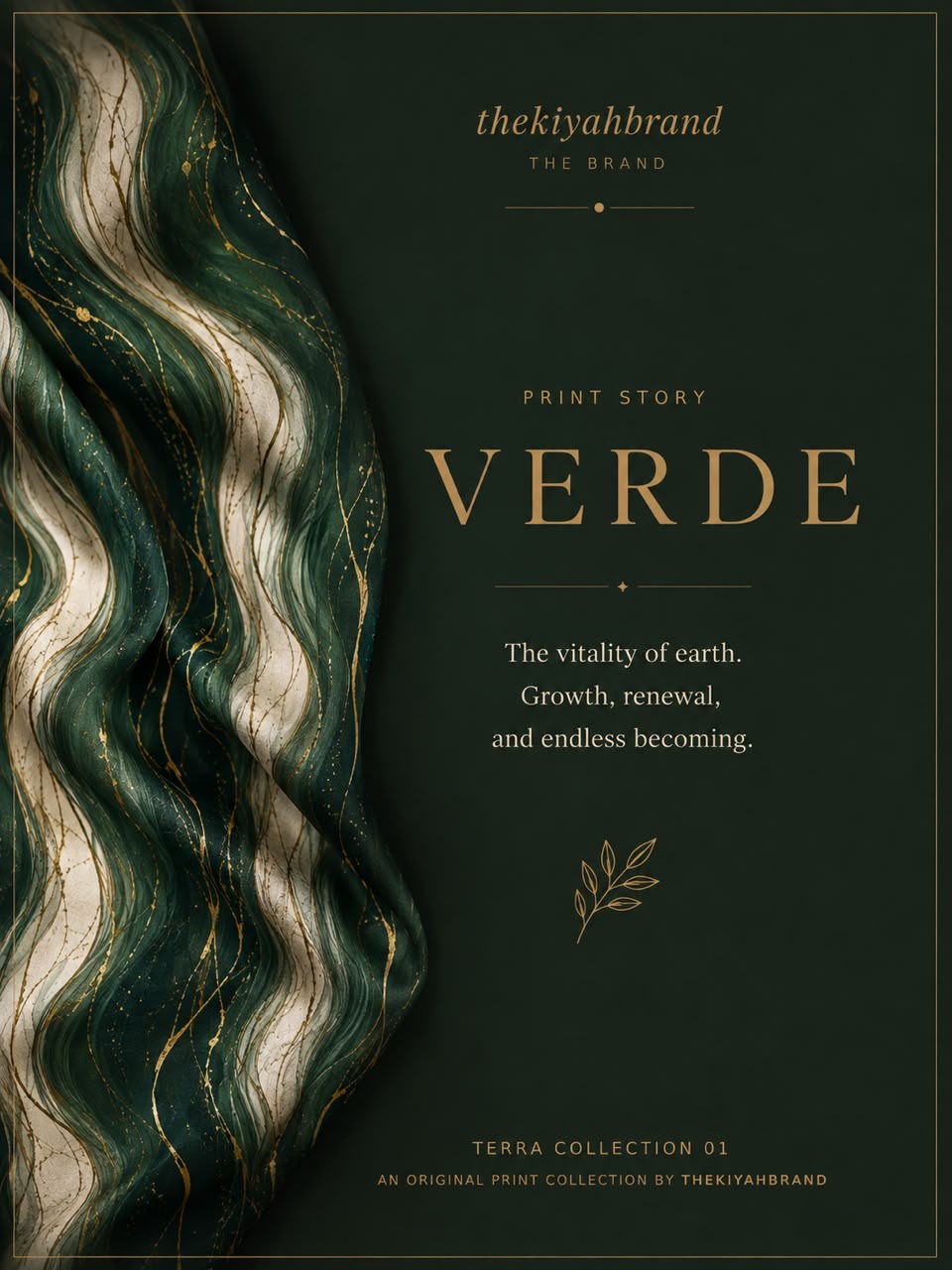 TERRA Verde print story artwork